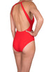 Shan So Sexy High neck open back one piece